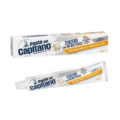 Capitano Ginger Tooth Paste