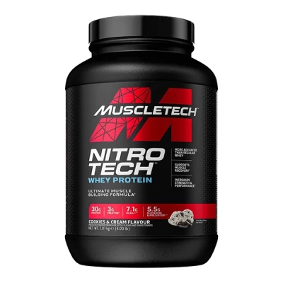 Muscletech Nitrotech Cookies And Cream 4 Lbs