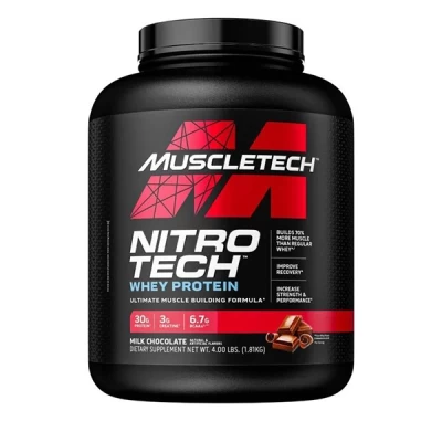 Muscletech Nitrotech Milk Chocolate 4 Lbs