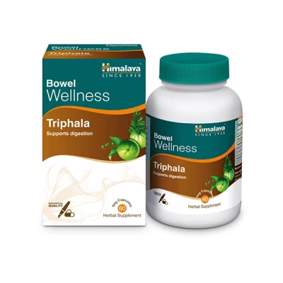 himalya triphala 250 mg cap 60's