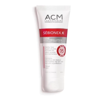 acm sebionex k cream 40 ml