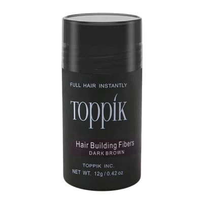Toppik Hair Building Fibers Dark Brown 12g
