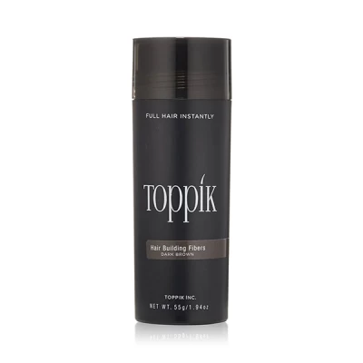 Toppik Hair Building Fibers Dark Brown 55g