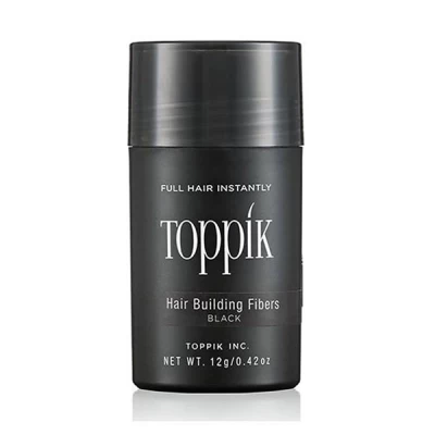 Toppik Hair Building Fiber Black 12g