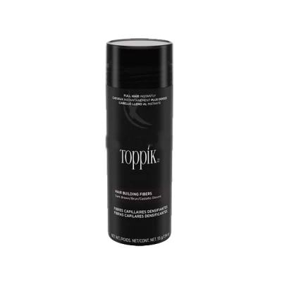Toppik Hair Building Fibers Black 55g