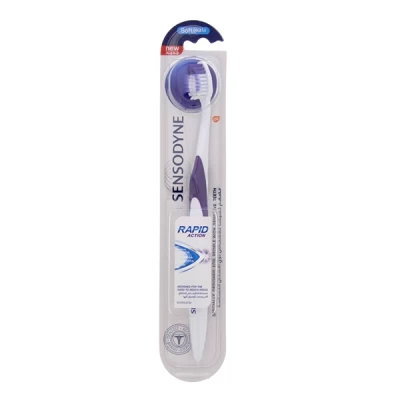 Sensodyne Rapid Action Soft Toothbrush