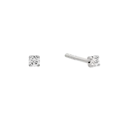 Tiny Class Cubic Zirconia Ear Ring Assorted