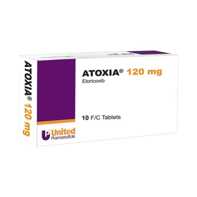 أتوكسيا - 120 مجم 7 أقراص