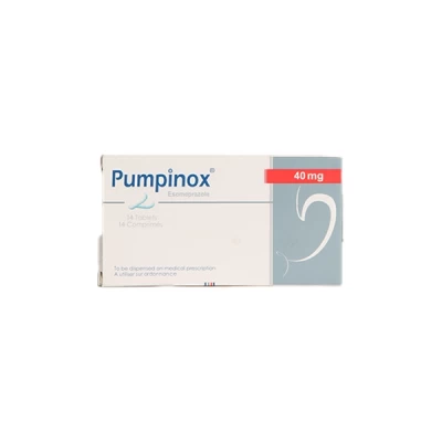 Pumpinox 40mg Tablets 14's