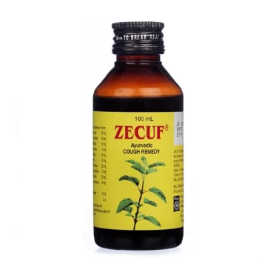 zecuf cough herbal syrup 100ml