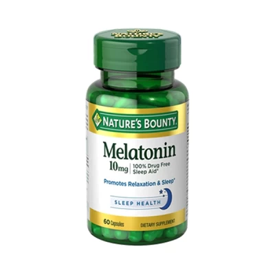 natures bounty melatonin 10mg 45 cap