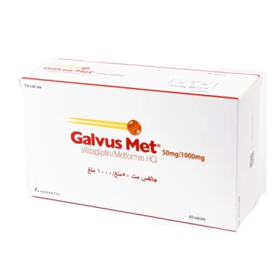 Galvus Met 50/1000mg Tablets 60's