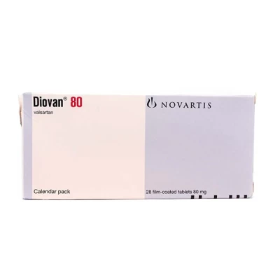 Diovan 80mg Tablets 28's