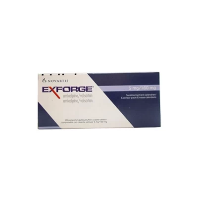 Exforge 5/160mg Tablets 28's
