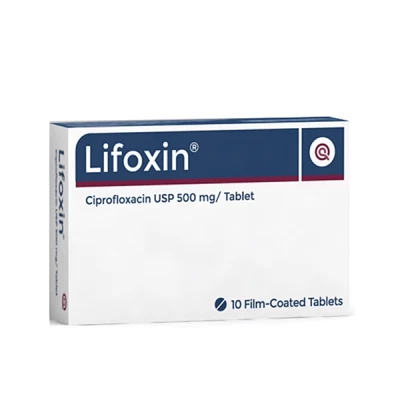 Lifoxin 500mg Tab 10's