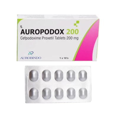Auropodex 200mg 10's