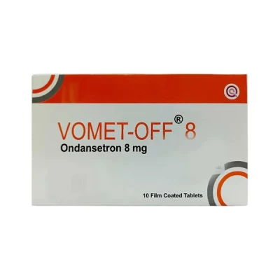 Vomet Off 8mg Tablets 10's