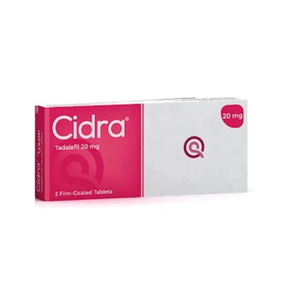 Cidra 20mg Tablets 2's