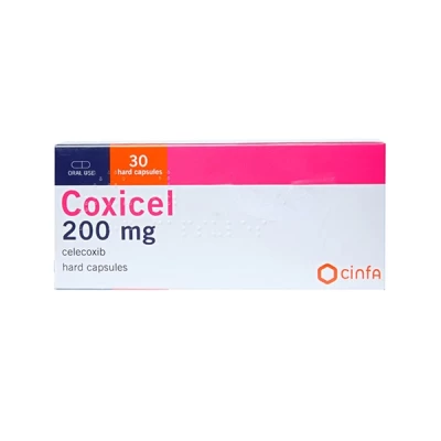 Coxicel 200mg 30's Capsules