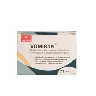 Vomiran 8mg/4ml (5's X 4ml)