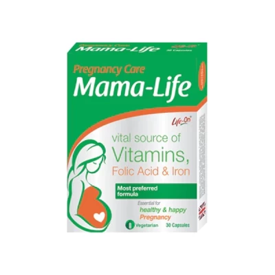 Life On Mama Life Cap 30 Cap