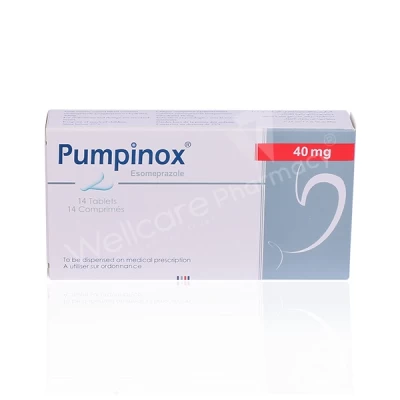 Pumpinox 40mg Tablets 28's