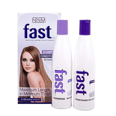 Fast Shampoo & Conditioner 300ml Pack