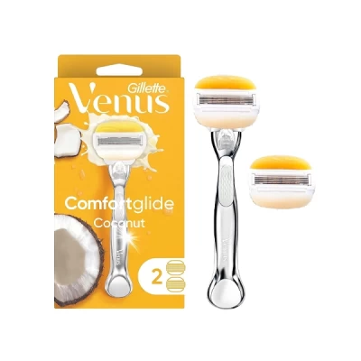 gillette venus & olay razor 2 x 5