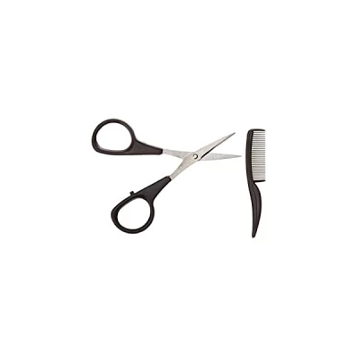 Fire Moustach Scissors And Comb