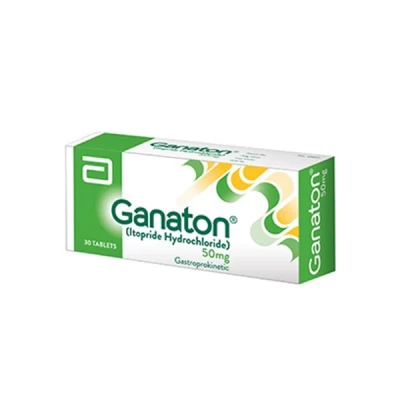 Ganaton Fc 50mg Tablets 100's