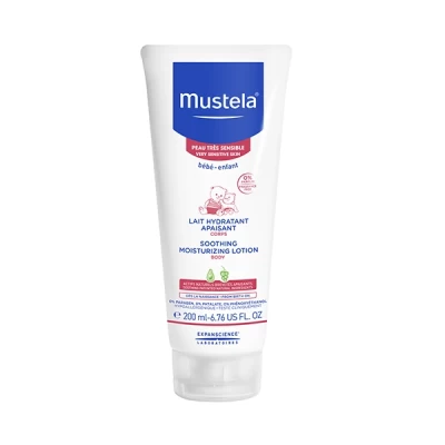 mustela soothing moisturising lotion 200ml