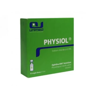 Physiol Solution 5ml 10's