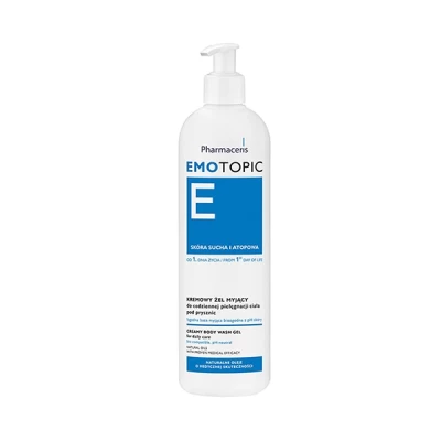 Pharmaceris Emotopic Creamy Shower Gel 400ml