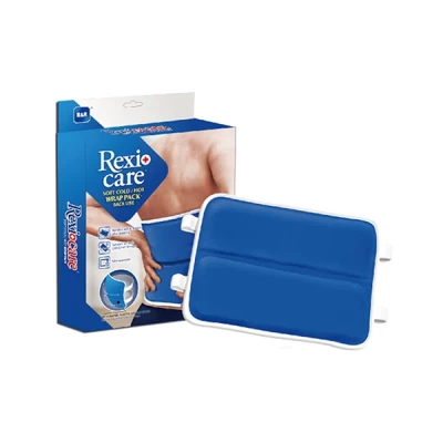 Rexi Care Soft Cold/hot Wrap Pack Back Use