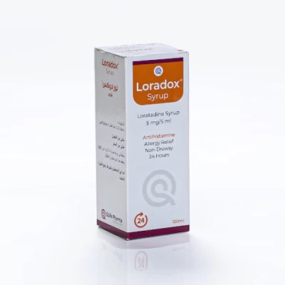 Loradox Syrup 5mg/5ml 100ml