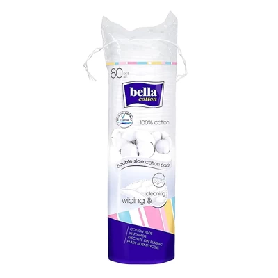 Bella Cotton Bag Of 80 Premium Pads
