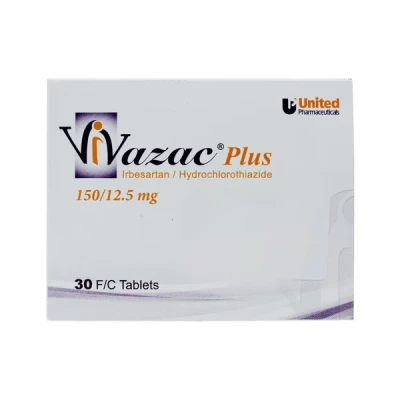 Vivazac 150mg Tablets 30's
