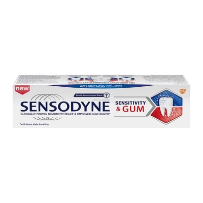 Sensodyne Sensitive & Gum Toothpaste 75 Ml