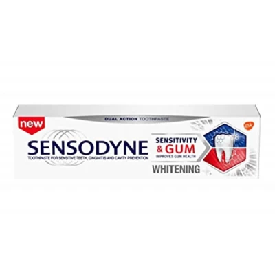 Sensodyne Sensitive & Gum Whtening Toothpaste 75 Ml
