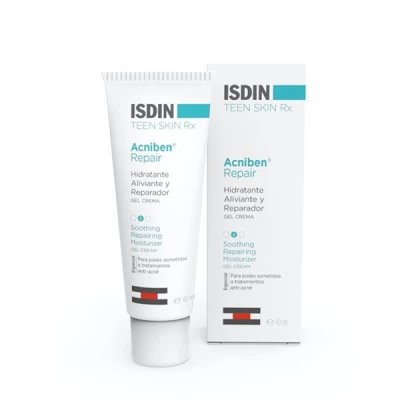 Isdin Acniben Hydrating Gel Cream 40 Ml