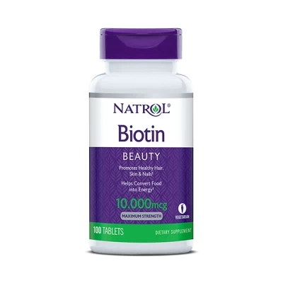 Natrol Biotin 10000mg 100 Tab