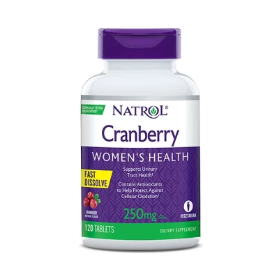 Natrol Cranberry 250mg 120 Tab