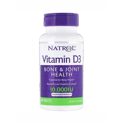 Natrol Vitamin D3 10000iu 60 Tab