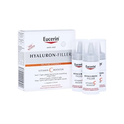 eucerin hyaluron filler vitamin c boost serum 3x7.5ml