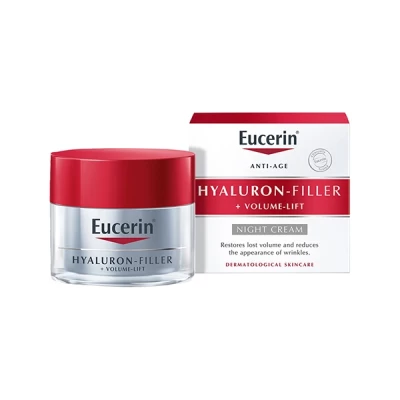 eucerin hyaluron filler & volume lift night cream 50 ml