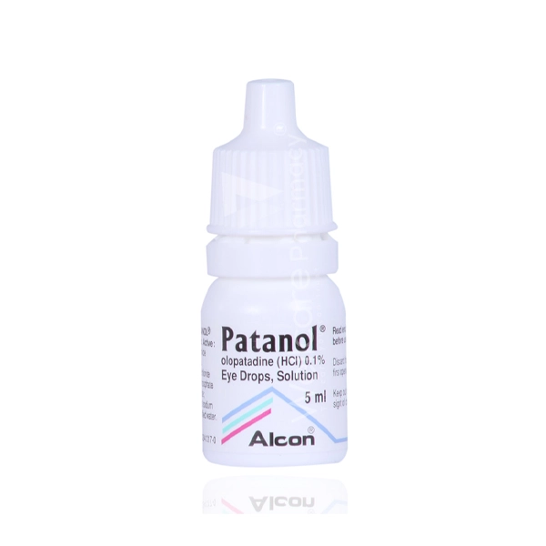 Buy Patanol Eye Drops 5ml: Fast-Acting Relief For Allergy Symptoms ...