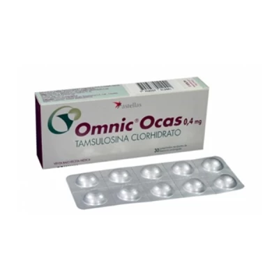 Omnic Ocas 0.4mg Tablets 30's