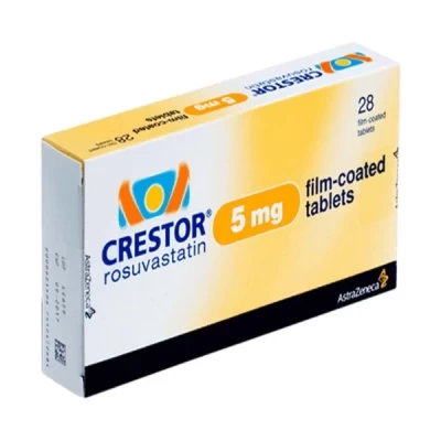 Crestor 5mg Tablets 28's
