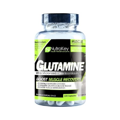Nutrakey Glutamine Caplets 100's