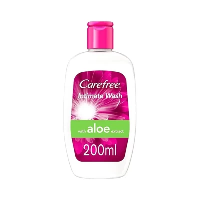 Carefree Daily Intimate Wash With Vit E 200ml